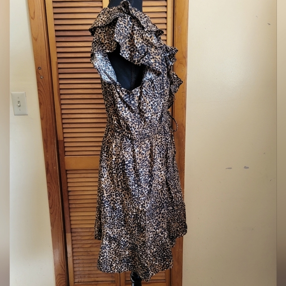 NWT Old Navy Womens Waist-Defined Mini Dress Size Large - Picture 2 of 4